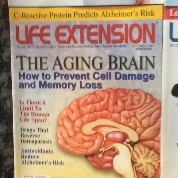 LIFE EXTENSION MAGAZINES - Picture 8 of 10